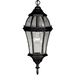 Kichler KK9892BK Black Outdoor Hanging Lantern