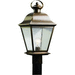 Kichler KK9909OZ Olde Bronze Post Light