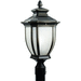 Kichler KK9938RZ Rubbed Bronze Post Light