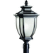 Kichler KK9940BK Black Post Light