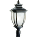 Kichler KK9940RZ Rubbed Bronze Post Light