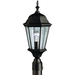 Kichler KK9956BK Black Post Light