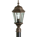 Kichler KK9956TZ Tannery Bronze Post Light