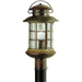 Kichler KK9962RST Rustic Post Light