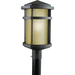 Kichler KK9967AZ Architectural Bronze Post Light