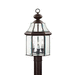 Kichler KK9985OZ Olde Bronze Post Light