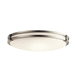 Kichler KK10788NILED Brushed Nickel Flush Mount Ceiling Light