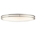 Kichler KK10789NILED Brushed Nickel Flush Mount Ceiling Light