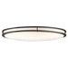 Kichler KK10789OZLED Olde Bronze Flush Mount Ceiling Light