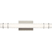 Kichler KK11253NILED Brushed Nickel 2 Bulb Bathroom Light