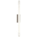 Kichler KK11255NILED Brushed Nickel 4 or more Bulb Bathroom Light