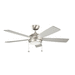 Kichler KK330174NI Brushed Nickel Large Room Fan (52'' to 59'')