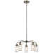 Kichler KK43058CLP Classic Pewter Mid Sized Chandelier