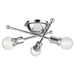 Kichler KK43196CH Chrome Flush Mount Ceiling Light