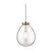 Kichler KK43295PN Polished Nickel Down Light Pendant