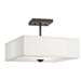 Kichler KK43691OZ Olde Bronze Semi Flush Mount Ceiling Light