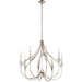 Kichler KK43721PN Polished Nickel Mid Sized Chandelier