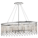 Kichler KK43725CH Chrome Linear Pendant