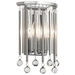 Kichler KK43727CH Chrome Multi Bulb Wall Sconce