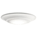 Kichler KK43878WHLED30 White Flush Mount Ceiling Light