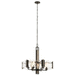 Kichler KK43895OZ Olde Bronze Mid Sized Chandelier