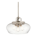 Kichler KK43904AP Antique Pewter Down Light Pendant