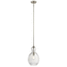 Kichler KK43953NI Brushed Nickel Mini Pendant