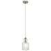 Kichler KK43957NI Brushed Nickel Down Light Pendant