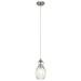 Kichler KK43959NI Brushed Nickel Down Light Pendant