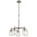 Kichler KK44030NI Brushed Nickel Mid Sized Chandelier