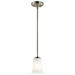 Kichler KK44053NI Brushed Nickel Down Light Pendant