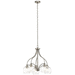 Kichler KK44064NI Brushed Nickel Mid Sized Chandelier