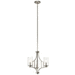 Kichler KK44071NI Brushed Nickel Mini Chandelier