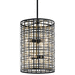 Kichler KK44078BK Black Entrance / Foyer Pendant