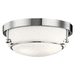 Kichler KK44088CH Chrome Flush Mount Ceiling Light