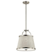 Kichler KK44107NI Brushed Nickel Down Light Pendant