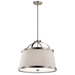 Kichler KK44108NI Brushed Nickel Down Light Pendant