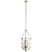 Kichler KK44115PN Polished Nickel Entrance / Foyer Pendant