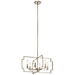 Kichler KK44128PN Polished Nickel Mid Sized Chandelier