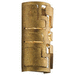 Kichler KK44157PG Pharaoh Gold 1 Bulb Wall Sconce