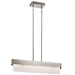 Kichler KK44160CLPLED Classic Pewter Linear Pendant