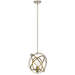 Kichler KK44201PN Polished Nickel Entrance / Foyer Pendant