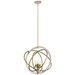 Kichler KK44202PN Polished Nickel Entrance / Foyer Pendant