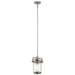 Kichler KK44210CLP Classic Pewter Down Light Pendant