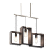 Kichler KK44215CLP Classic Pewter Multi Light Pendant