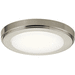 Kichler KK44244NILED30 Brushed Nickel Flush Mount Ceiling Light