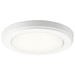 Kichler KK44244WHLED30 White Flush Mount Ceiling Light