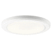 Kichler KK44246WHLED40 White Flush Mount Ceiling Light