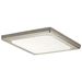 Kichler KK44247NILED30 Brushed Nickel Flush Mount Ceiling Light