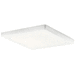 Kichler KK44247WHLED30 White Flush Mount Ceiling Light